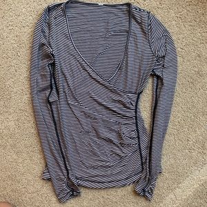 Lululemon Yoga Long Sleeve Top